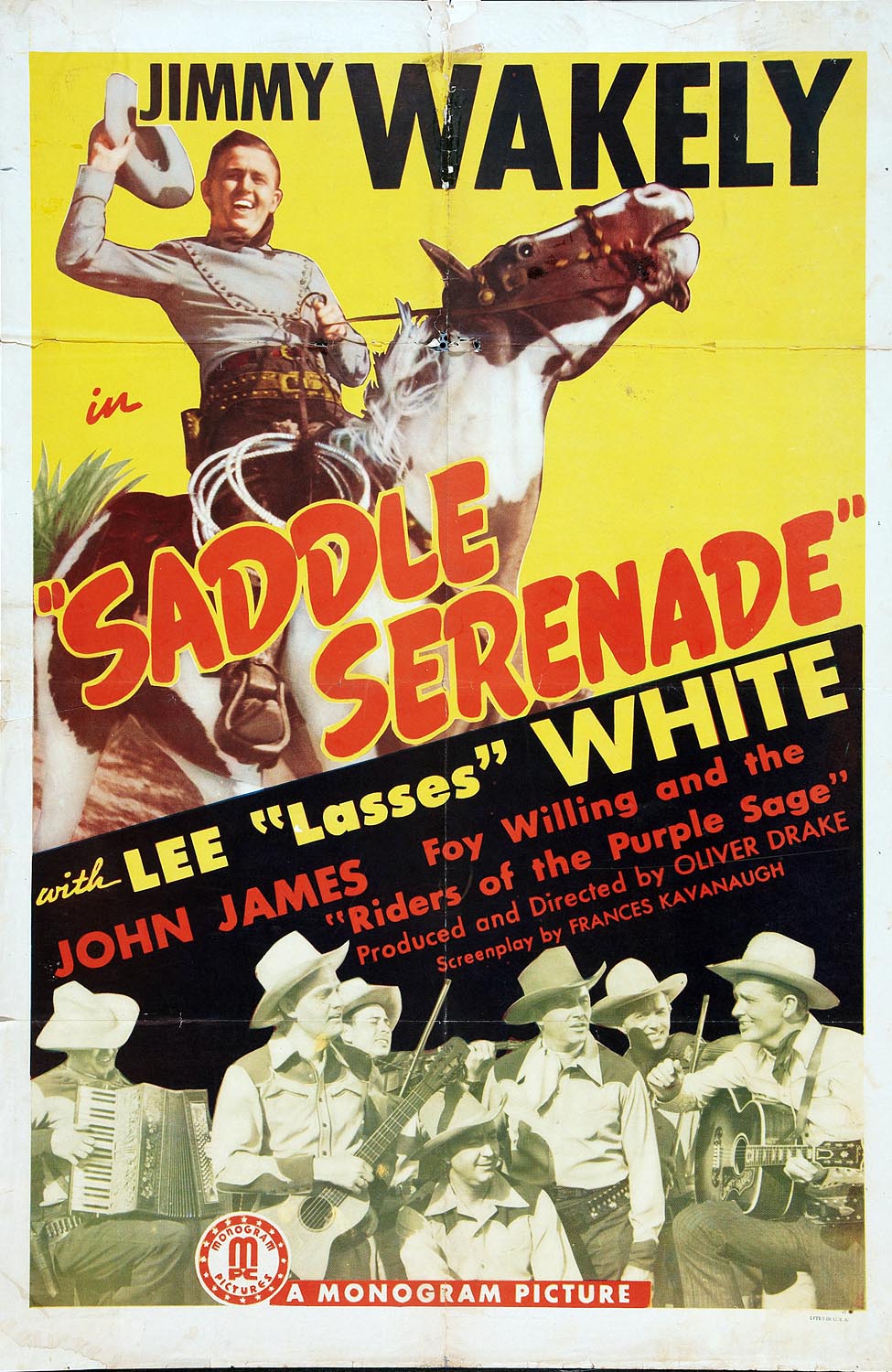 SADDLE SERENADE